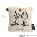 「スヌーピー&ファーロンの刺繍がかわいい、エコバッグとしても使えるパッカブルトートが新登場」の画像2