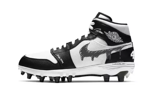 「スチュリートから初のベースボールシューズカスタム「AJ1MLB INSPIRE SKETCH＆DROP」が登場」の画像