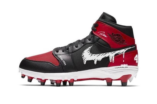 スチュリートから初のベースボールシューズカスタム「AJ1MLB INSPIRE SKETCH＆DROP」が登場