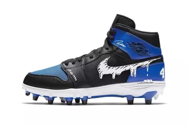 「スチュリートから初のベースボールシューズカスタム「AJ1MLB INSPIRE SKETCH＆DROP」が登場」の画像