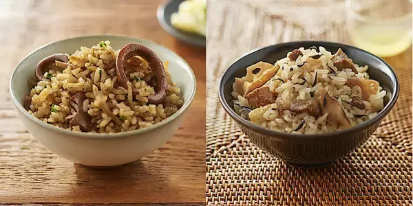 北海道と沖縄の郷土料理をお手本に。無印良品から「炊き込みごはんの素」2種が新登場
