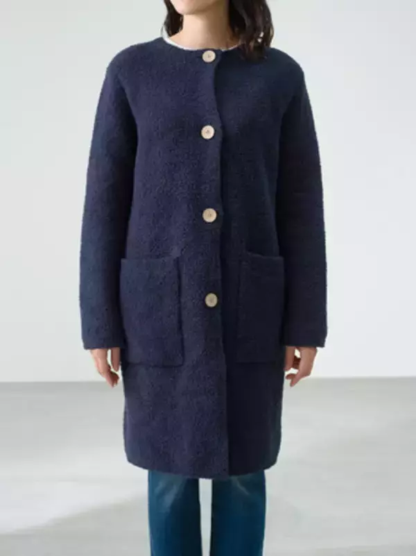 「おしゃれなワンマイルウェアとして最適! ベアフット ドリームズからソリッドコートを日本限定発売」の画像