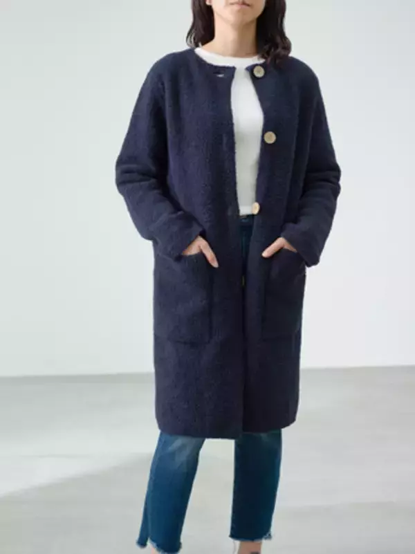 「おしゃれなワンマイルウェアとして最適! ベアフット ドリームズからソリッドコートを日本限定発売」の画像