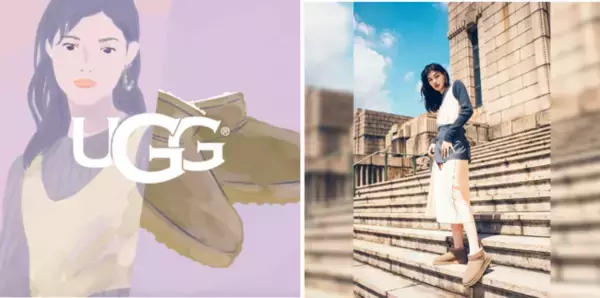 「ウルトラミニ丈のシルエットにアップデート! UGGから新作ブーツ「Classic Ultra Mini」が登場」の画像