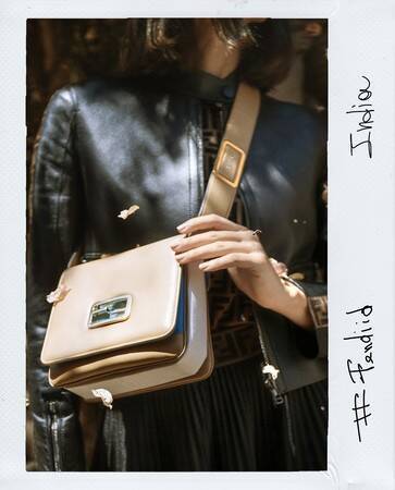 フェンディが新たなパーソナライゼーション サービスをスタート! ラグジュアリーでありながら自分だけの特別なアイテムに