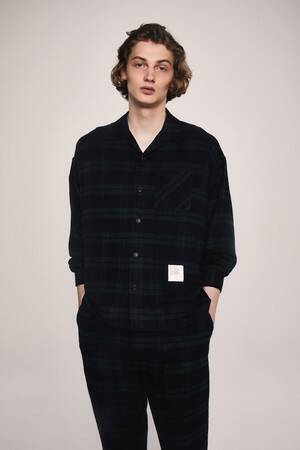 ミスター・ジェントルマンとジェラート ピケ オムが初コラボ! タウンユースも出来るモダンなルームウエアが登場