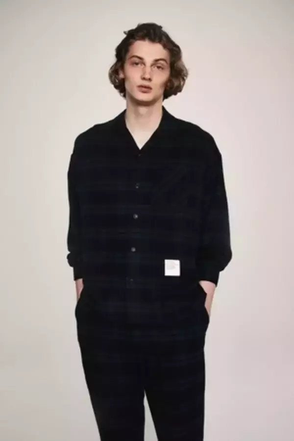 「ミスター・ジェントルマンとジェラート ピケ オムが初コラボ! タウンユースも出来るモダンなルームウエアが登場」の画像