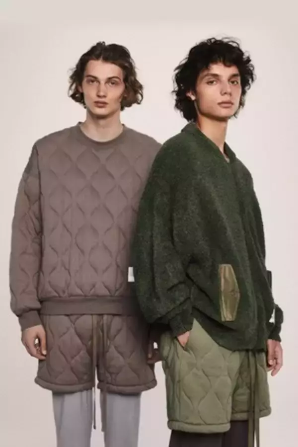 「ミスター・ジェントルマンとジェラート ピケ オムが初コラボ! タウンユースも出来るモダンなルームウエアが登場」の画像