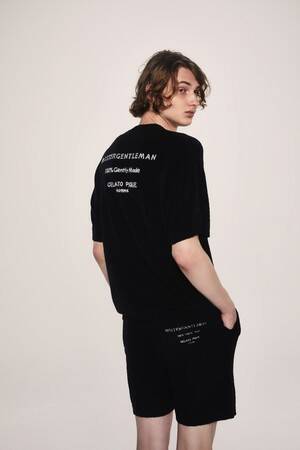 ミスター・ジェントルマンとジェラート ピケ オムが初コラボ! タウンユースも出来るモダンなルームウエアが登場