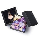 「フラワーアーティスト前田有紀の「gui flower design」とコラボした、プリザーブドフラワーを散りばめた腕時計」の画像19