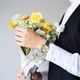 「フラワーアーティスト前田有紀の「gui flower design」とコラボした、プリザーブドフラワーを散りばめた腕時計」の画像14