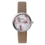 「フラワーアーティスト前田有紀の「gui flower design」とコラボした、プリザーブドフラワーを散りばめた腕時計」の画像3