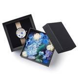 「フラワーアーティスト前田有紀の「gui flower design」とコラボした、プリザーブドフラワーを散りばめた腕時計」の画像10