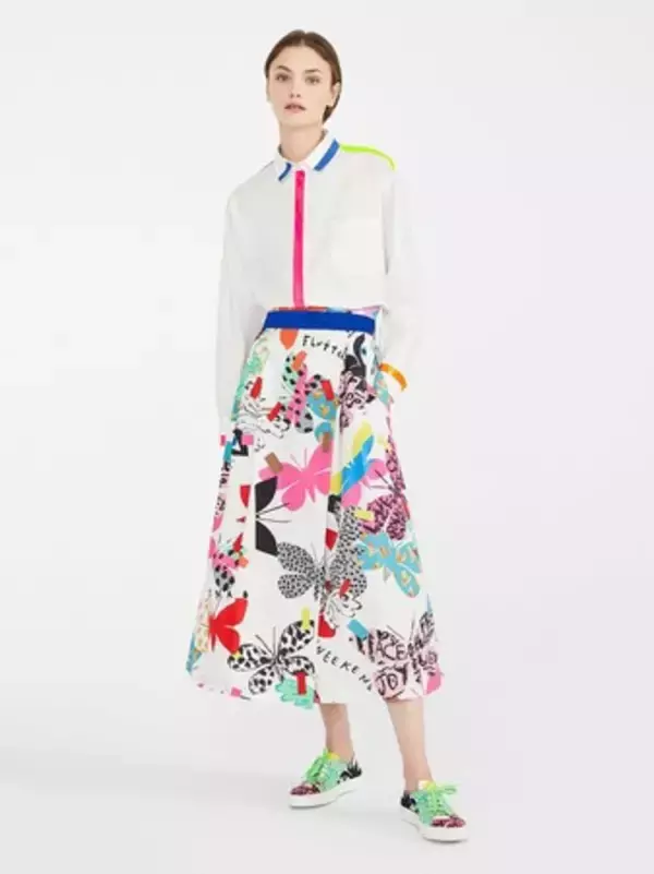 ウィークエンド マックスマーラの新作シグネチャーコレクション「FLUTTERFLIES」発表