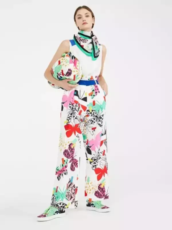 「ウィークエンド マックスマーラの新作シグネチャーコレクション「FLUTTERFLIES」発表」の画像