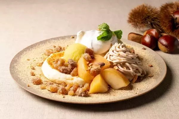 「横浜みなとみらいのThe Blue Bellで秋の味覚、きのこや栗を味わう季節限定メニューが登場」の画像