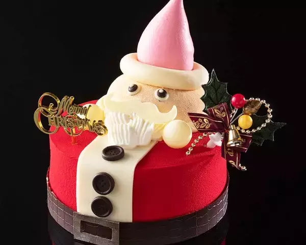 「横浜ベイホテル東急のクリスマスケーキはキルシュを効かせた大人のケーキなど全6種を予約販売」の画像