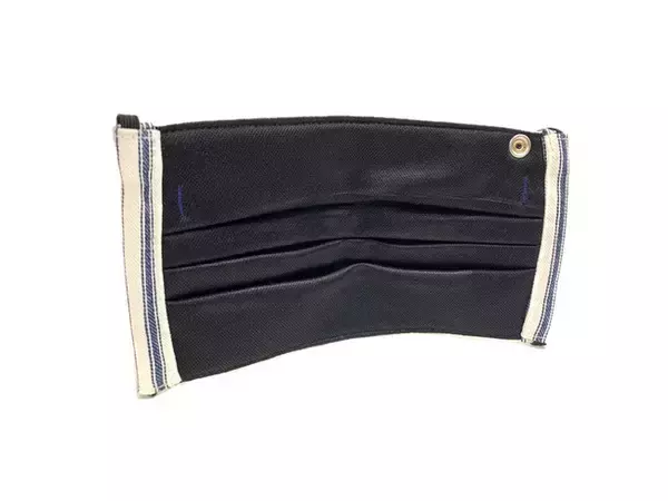 「岡山の老舗デニムファクトリーが本気で作ったジーニストのためのヒッコリーデニム素材のマスクが登場」の画像