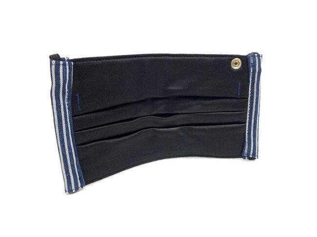 岡山の老舗デニムファクトリーが本気で作ったジーニストのためのヒッコリーデニム素材のマスクが登場