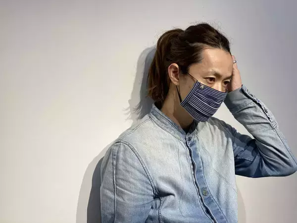 「岡山の老舗デニムファクトリーが本気で作ったジーニストのためのヒッコリーデニム素材のマスクが登場」の画像