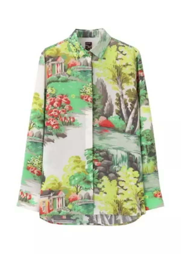 「アーカイブプリントを再解釈。ポール・スミスの50周年を記念したカプセルコレクションを発売」の画像