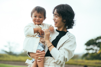 モデル・忍舞さんの「Spotify Kids」で楽しむ親子時間。キッズ向けプレイリストで、もっとハッピーに