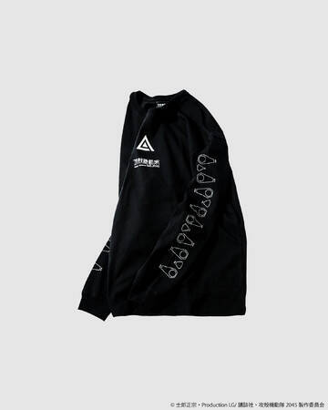 攻殻機動隊 SAC_2045とJOURNAL STANDARDがコラボ! Tシャツやマスクにロゴやキャラクターをプリント