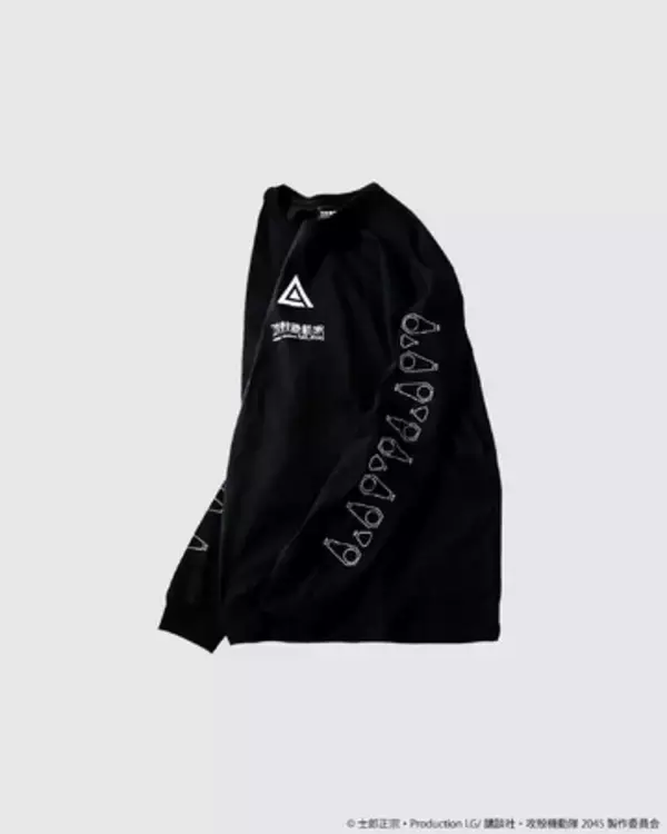 「攻殻機動隊 SAC_2045とJOURNAL STANDARDがコラボ! Tシャツやマスクにロゴやキャラクターをプリント」の画像