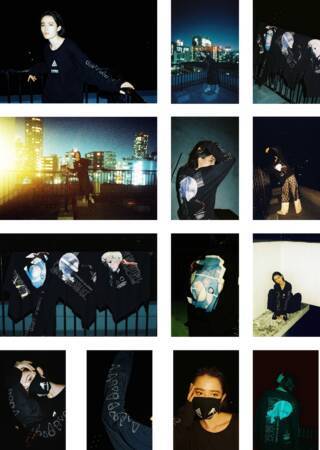 攻殻機動隊 SAC_2045とJOURNAL STANDARDがコラボ! Tシャツやマスクにロゴやキャラクターをプリント