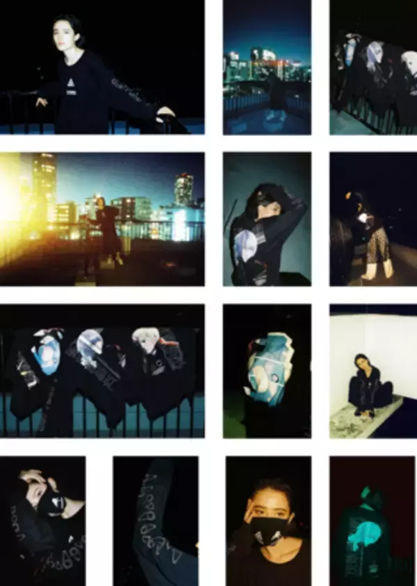 「攻殻機動隊 SAC_2045とJOURNAL STANDARDがコラボ! Tシャツやマスクにロゴやキャラクターをプリント」の画像