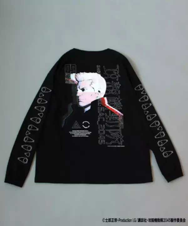 「攻殻機動隊 SAC_2045とJOURNAL STANDARDがコラボ! Tシャツやマスクにロゴやキャラクターをプリント」の画像