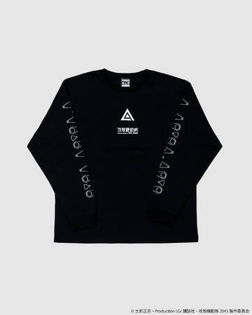 攻殻機動隊 SAC_2045とJOURNAL STANDARDがコラボ! Tシャツやマスクにロゴやキャラクターをプリント