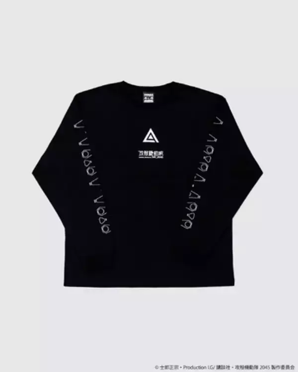 「攻殻機動隊 SAC_2045とJOURNAL STANDARDがコラボ! Tシャツやマスクにロゴやキャラクターをプリント」の画像