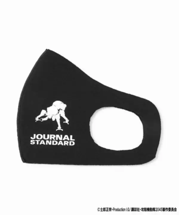 「攻殻機動隊 SAC_2045とJOURNAL STANDARDがコラボ! Tシャツやマスクにロゴやキャラクターをプリント」の画像