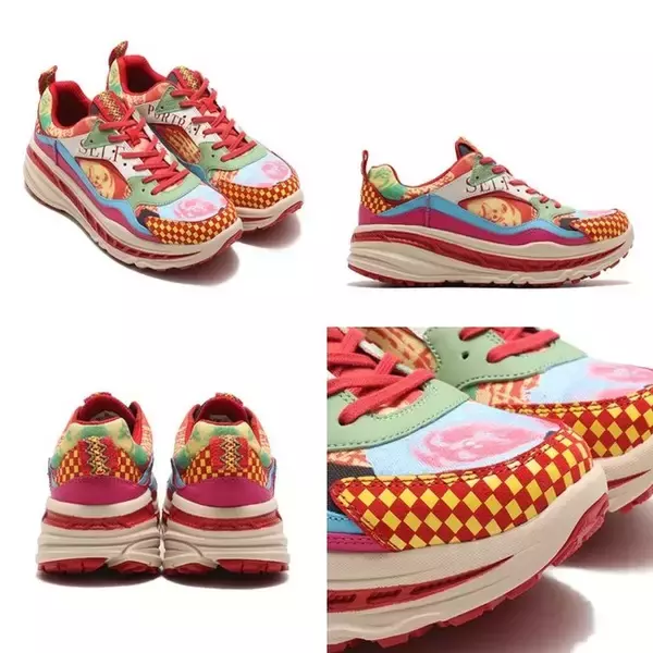 「UGGから横尾忠則の作品をデザインに落とし込んだ「CA805 x YOKOO」スニーカーが登場」の画像