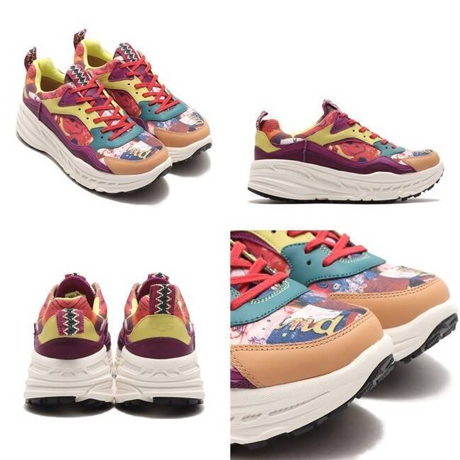 UGGから横尾忠則の作品をデザインに落とし込んだ「CA805 x YOKOO」スニーカーが登場