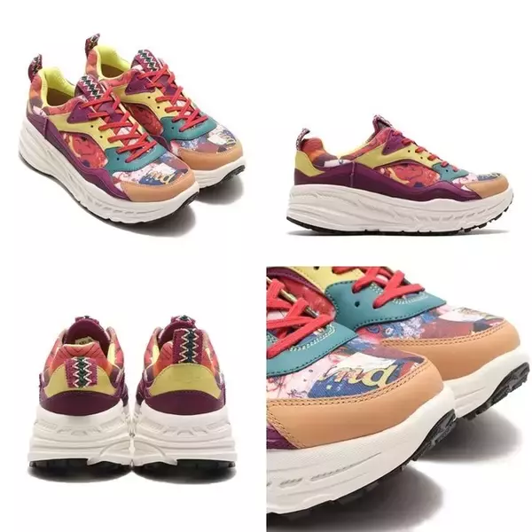 「UGGから横尾忠則の作品をデザインに落とし込んだ「CA805 x YOKOO」スニーカーが登場」の画像