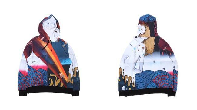 UGGから横尾忠則の作品をデザインに落とし込んだ「CA805 x YOKOO」スニーカーが登場