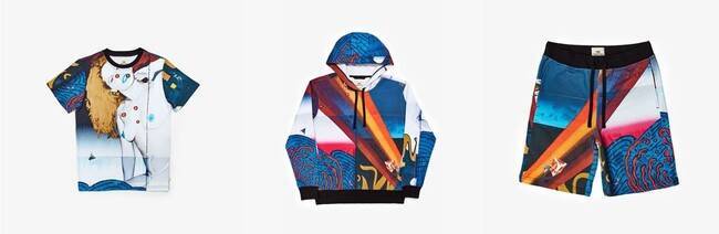 UGGから横尾忠則の作品をデザインに落とし込んだ「CA805 x YOKOO」スニーカーが登場