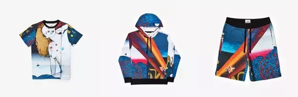 「UGGから横尾忠則の作品をデザインに落とし込んだ「CA805 x YOKOO」スニーカーが登場」の画像