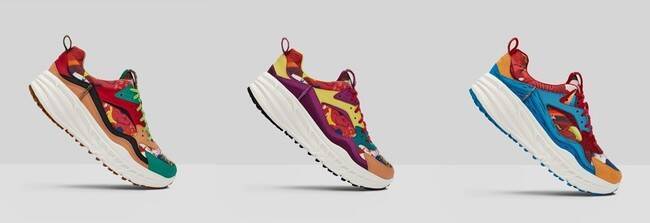 UGGから横尾忠則の作品をデザインに落とし込んだ「CA805 x YOKOO」スニーカーが登場