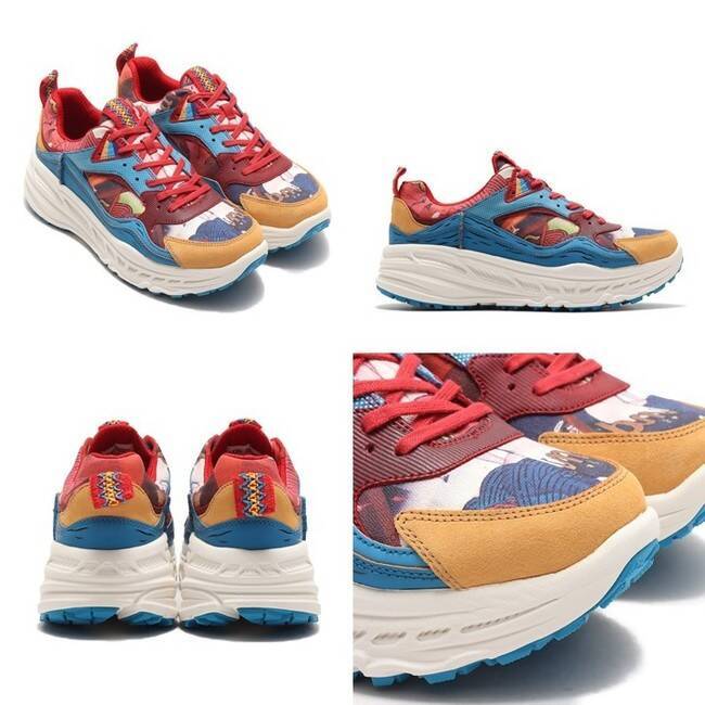 UGGから横尾忠則の作品をデザインに落とし込んだ「CA805 x YOKOO」スニーカーが登場