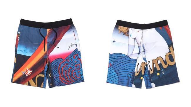 UGGから横尾忠則の作品をデザインに落とし込んだ「CA805 x YOKOO」スニーカーが登場