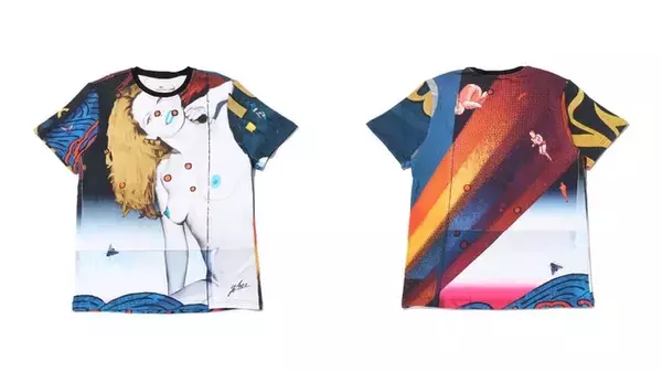 「UGGから横尾忠則の作品をデザインに落とし込んだ「CA805 x YOKOO」スニーカーが登場」の画像