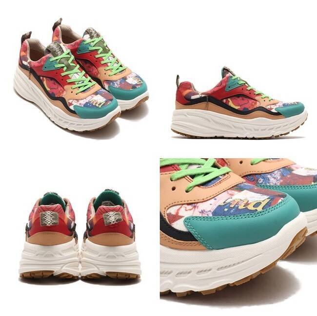 UGGから横尾忠則の作品をデザインに落とし込んだ「CA805 x YOKOO」スニーカーが登場