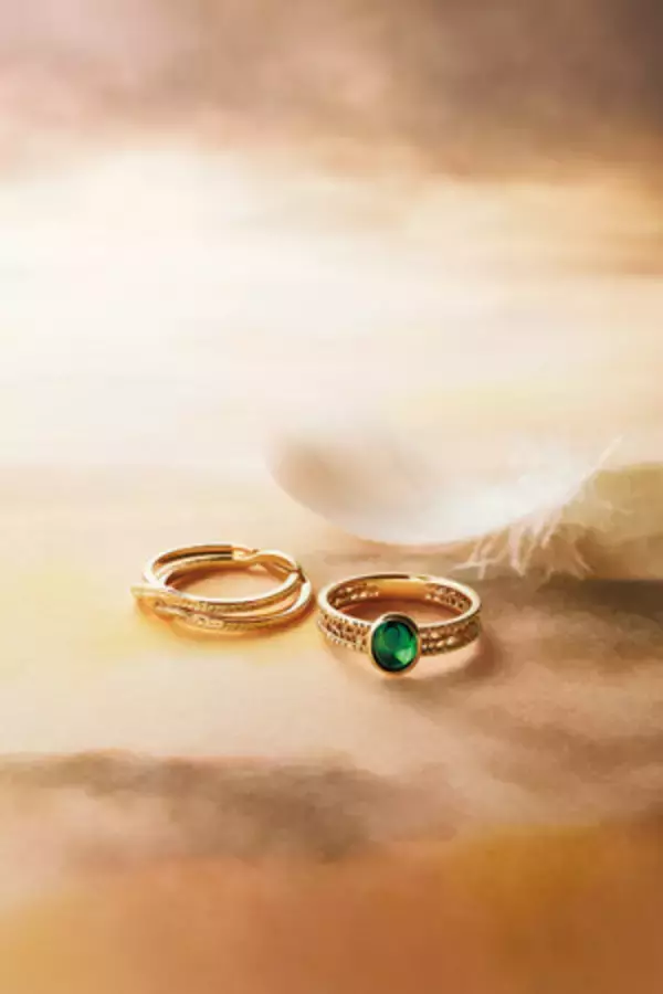 「アガットから大空へはばたく羽をモチーフにした2020冬の新作コレクションが登場」の画像