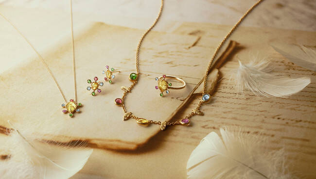 アガットから大空へはばたく羽をモチーフにした2020冬の新作コレクションが登場