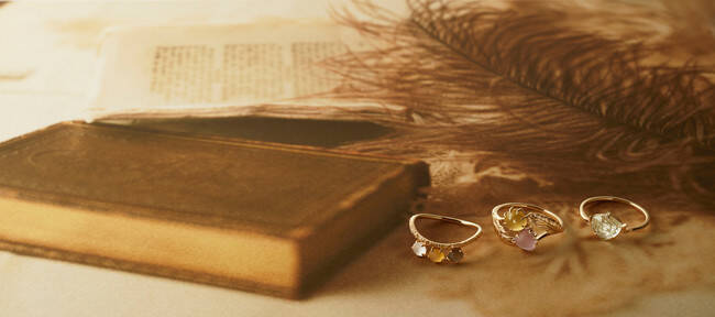 アガットから大空へはばたく羽をモチーフにした2020冬の新作コレクションが登場