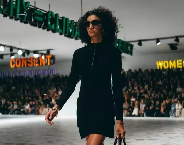 「70年代風のスクエアシェイプが印象的。ディオールから秋冬の新作サングラス 「30 モンテーニュ」」の画像