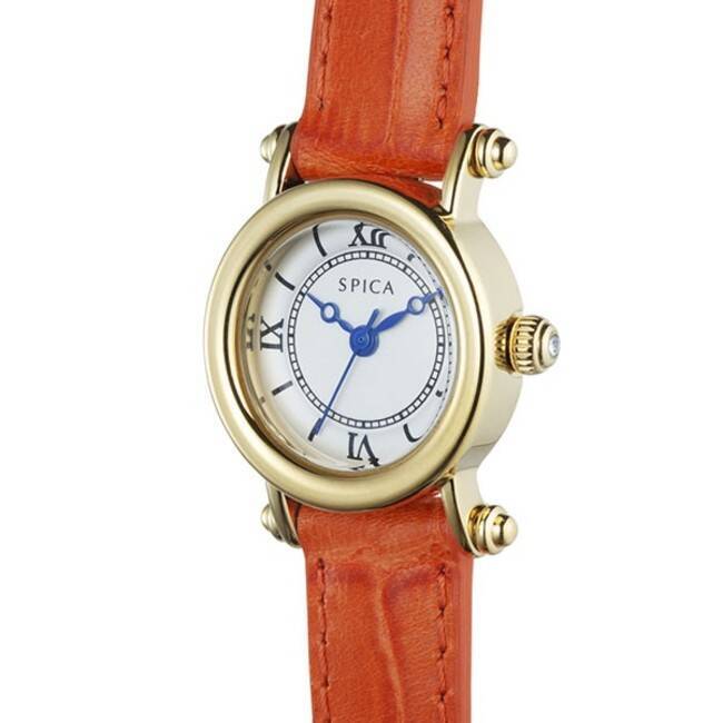 SPICAの新作「マカロン」シリーズは、丸みのあるフォルムに仏ロシェ社のレザーストラップを合わせたエレガントな腕時計
